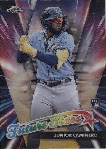 2024 Topps Chrome Update Series - Junior Caminero #FSU-18