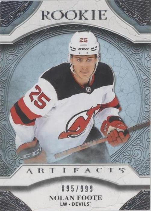 2020-21 Upper Deck Artifacts - Nolan Foote #RED216
