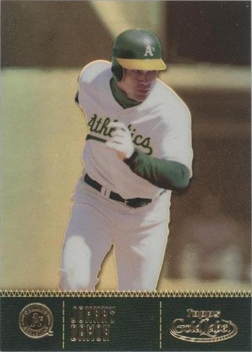 2001 Topps Gold Label - Johnny Damon #55
