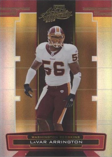 2005 Playoff Absolute Memorabilia LaVar Arrington #146