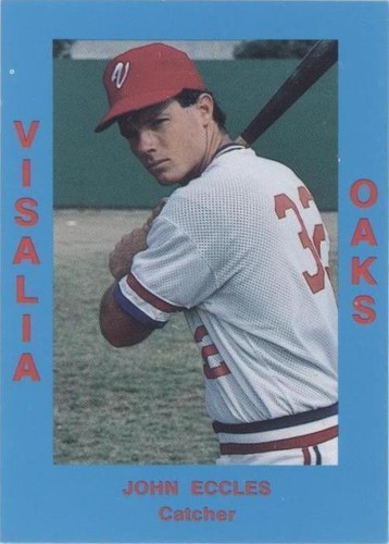 1988 Cal League California League - John Eccles #150