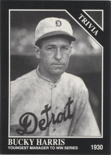 1992 The Sporting News Conlon Collection - Bucky Harris #593