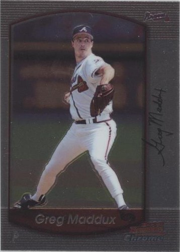 2000 Bowman Chrome - Greg Maddux #103