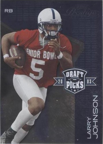 2003 Playoff Prestige Larry Johnson #DP-4