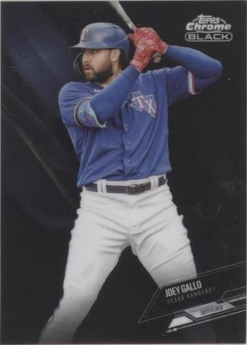 2021 Topps Chrome Black - Joey Gallo #26