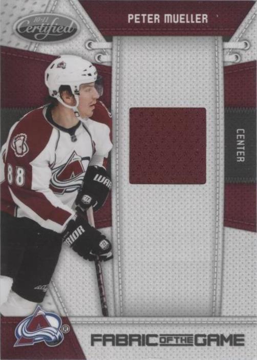 2010-11 Certified - Peter Mueller #PEM