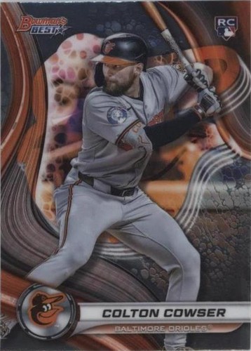 2024 Bowman's Best - Colton Cowser #10