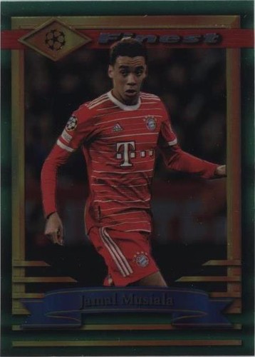 JAMAL MUSIALA * PSA 10 *POP 2* 2022-23 TOPPS UEFA 1st