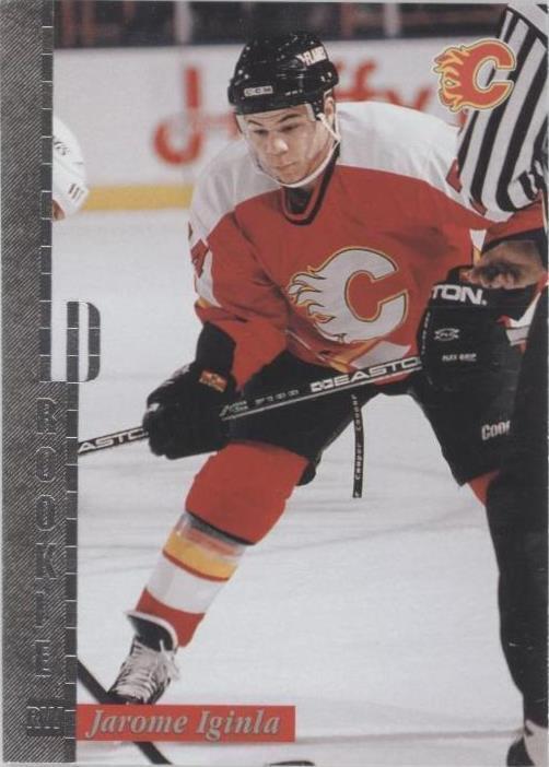 1996-97 Leaf Preferred - Jarome Iginla #118
