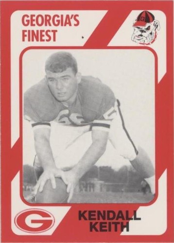 1989 Collegiate Collection Georgia Bulldogs Kendall Keith #118
