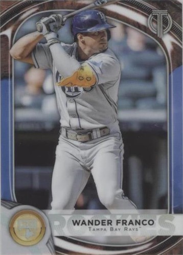 2022 Topps Tribute - Wander Franco #95