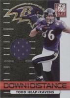 2011 Donruss Elite Todd Heap #47