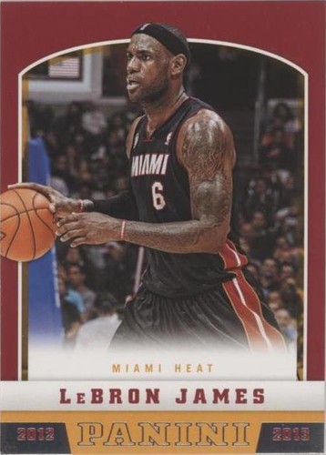 2012-13 Panini Prizm - LeBron James #9 for sale | eBay
