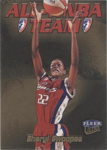 1999 Fleer Ultra WNBA - Sheryl Swoopes #92G
