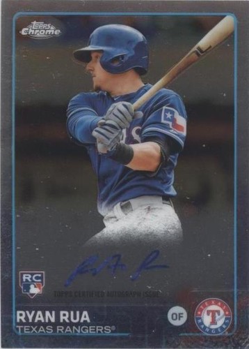 2015 Topps Chrome - Ryan Rua #AR-RR
