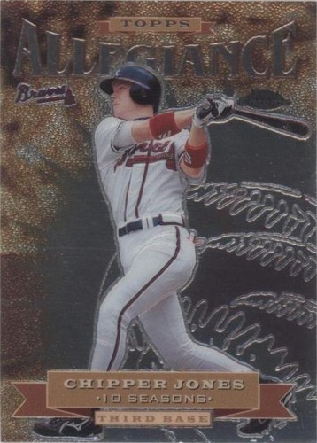 2000 Topps Chrome - Chipper Jones #TA19