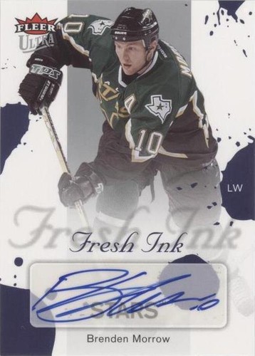 2005-06 Fleer Ultra - Brenden Morrow #FI-BM