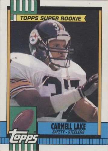 1990 Topps Carnell Lake #177