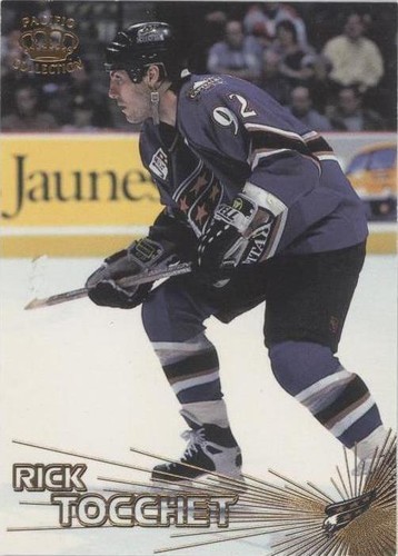 1997-98 Pacific Crown Collection - Rick Tocchet #311