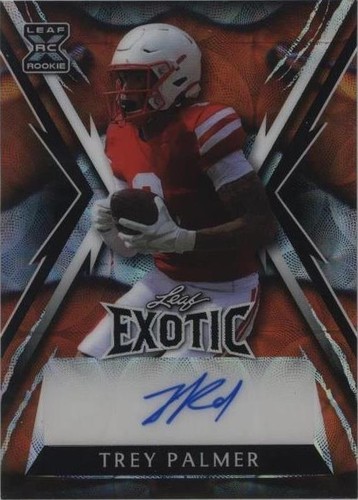2023 Leaf Exotic Trey Palmer #BA-TP1