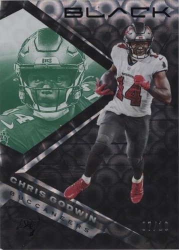 2022 Panini Black Chris Godwin #92