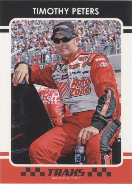 2007 Press Pass Traks - Timothy Peters #45
