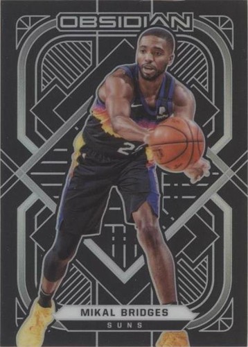 2020-21 Panini Obsidian - Mikal Bridges #131