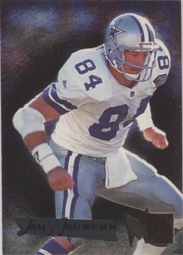 1995 Fleer Metal Jay Novacek #52
