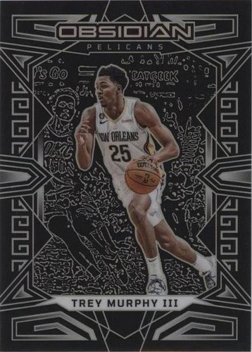 2022-23 Panini Obsidian - Trey Murphy III #52