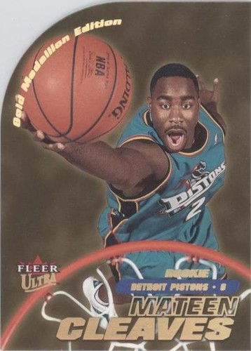 2000-01 Fleer Ultra - Mateen Cleaves #208G