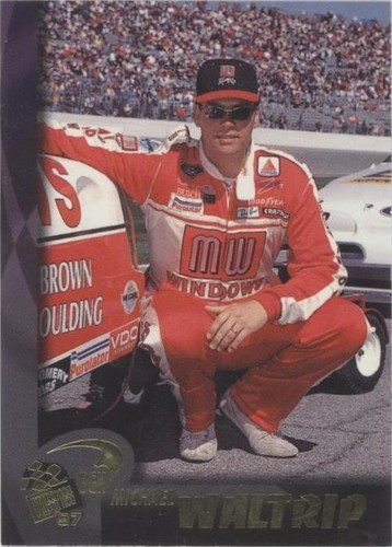 1997 Press Pass - Michael Waltrip #78