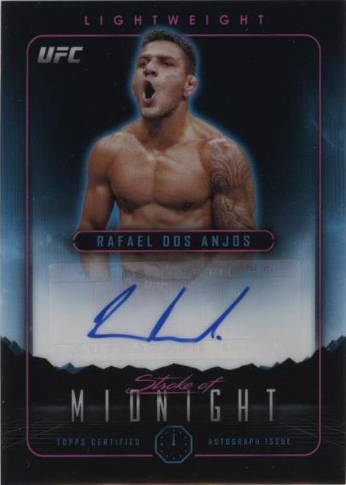 2024 Topps Midnight UFC - Rafael dos Anjos #SMA-RDA
