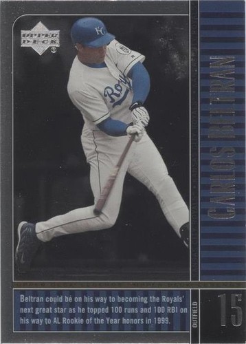 2000 Upper Deck Legends - Carlos Beltran #68