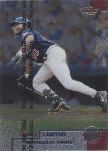1999 Topps Finest - Matt Lawton #44
