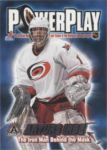 2001-02 Pacific Adrenaline - Arturs Irbe #7