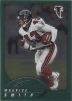 2002 Topps Chrome Maurice Smith #3