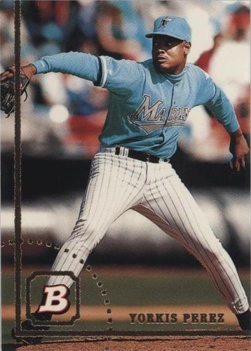 1994 Bowman - Yorkis Perez #439