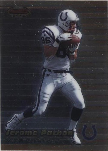 1999 Bowman's Best Jerome Pathon #76