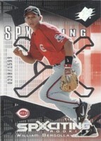 2004 SPx - William Bergolla #119