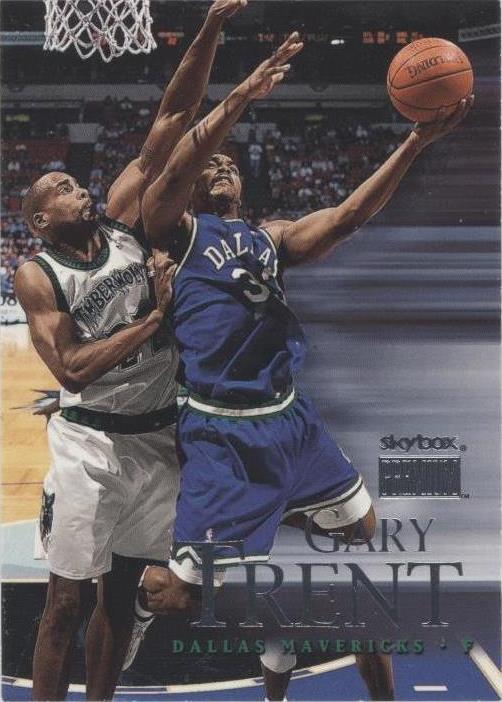 1999-00 Skybox Premium - Gary Trent #18