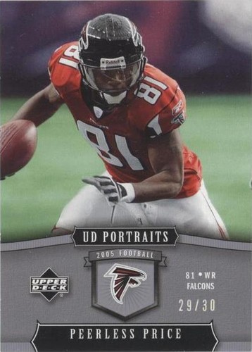 2005 Upper Deck Portraits Peerless Price #6