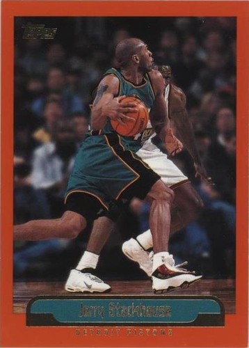 1999-00 Topps - Jerry Stackhouse #148