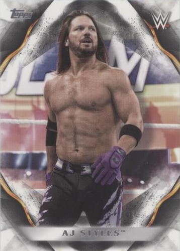 2019 Topps WWE Undisputed - AJ Styles #2