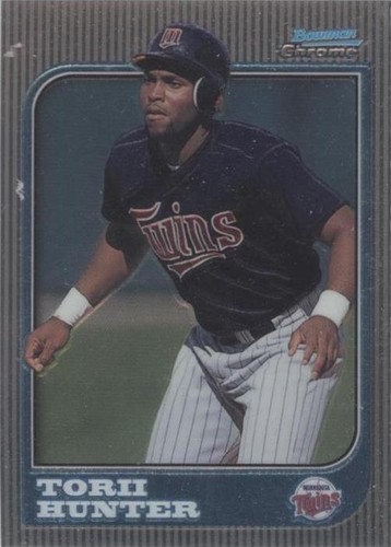 1997 Bowman Chrome - Torii Hunter #168