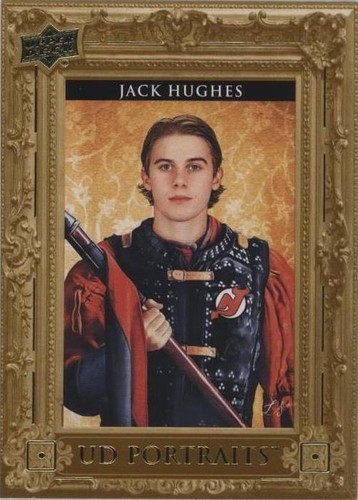 2023-24 Upper Deck Series 2 - Jack Hughes #P52
