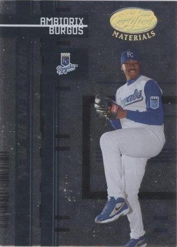 2005 Leaf Certified Materials - Ambiorix Burgos #245