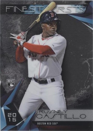 2015 Topps Finest - Rusney Castillo #FF-10