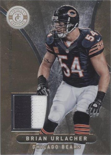 2012 Totally Certified Brian Urlacher #82