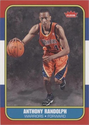 2008-09 Fleer - Anthony Randolph #86R-175