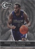 2010-11 Totally Certified - Marcus Thornton #62